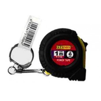 1m Thước dây bằng thép với chuỗi khóa T-11G