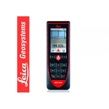 200m Máy đo khoảng cách Leica D510 (Camera, zoom 4x, Bluetooth)