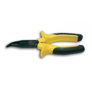 Kìm nhọn mũi cong Ega Master 62402