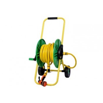 20m Bộ ống nước làm vườn xe đẩy Asaki AK-8818