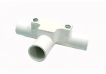 Ø20mm Co chữ T có lỗ quan sát AEØ20T