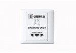 20VA-230V Ổ cắm dao cạo râu có bộ ngắt quá tải
