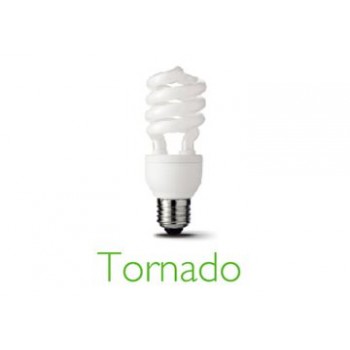 20W-Xoắn Bóng Compact Tornado WW-Ánh sáng vàng
