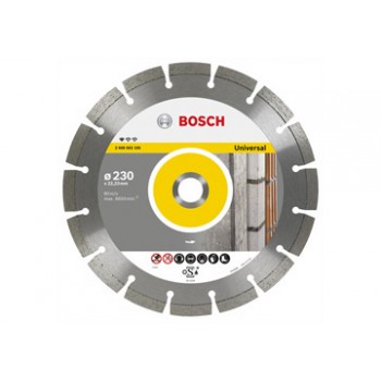 230 x 2.3 x 22.2mm Đĩa cắt đa năng Professional 2608602195