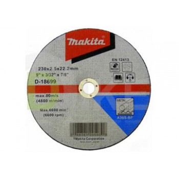 230 x 2.5 x 22.2mm Đá cắt Makita D-18699