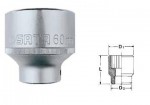 23mm Đầu tuýp 12 góc 3/4