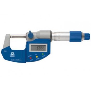 25-50mm Panme đo ngoài điện tử Moore and Wright MW201-02DAB