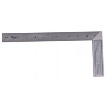 250mm Thước Êke mộc Asaki AK-397