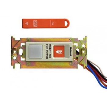 250V-10A Công tắc thẻ (3 tiếp điểm)