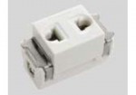 250V-10A Ổ cắm đơn