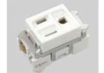 250V-10A Ổ cắm đơn có dây nối đất