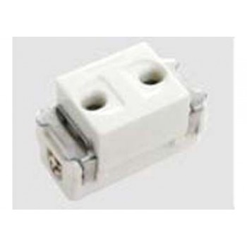 250V-10A Ổ cắm đơn (dùng cho phích cắm tròn)