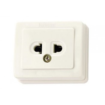 250V-10A Ổ cắm đơn loại nổi