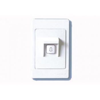 250V-3A Mặt có nắp che và một công tắc nhấn chuông