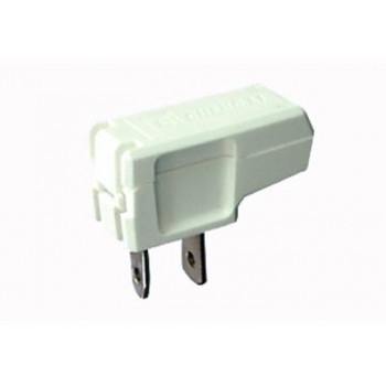 250V~10A Phích cắm điện 2 chấu dẹp PT2