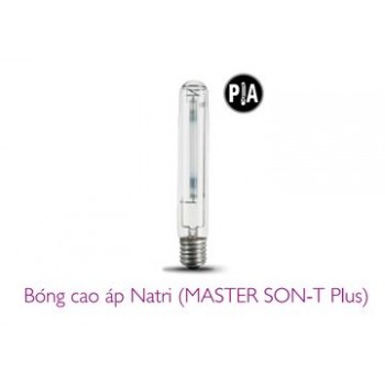250W Bóng cao áp Natri Plus SON-T PIA-Dạng thẳng-E40