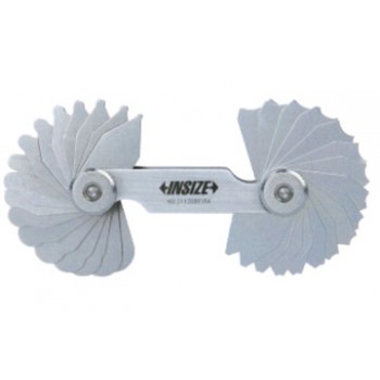 25mm Dưỡng đo bán kính 15 lá 4801-15