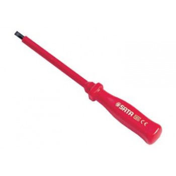 2.5mm Tuốc nơ vít dẹp cách điện 1000V Sata 61-301 (61301)