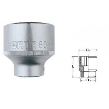 29mm Đầu tuýp 12 góc 3/4