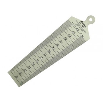 30-45mm Dưỡng đo lỗ Shinwa 62610