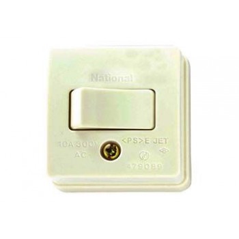 300V-10A Công tắc C đơn loại nổi
