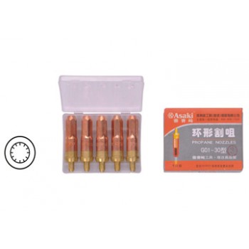 30#3 Béc cắt gió gas Asaki AK-6147