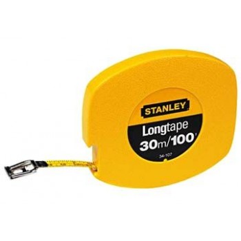 30m Thước dây dài làm bằng thép Stanley 34-108