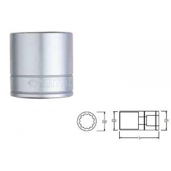 30mm Đầu tuýp 12 góc 1/2