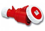 32A-4P-440V-3H-IP67 Ổ cắm nối cho Container kín nước