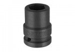 34mm Đầu tuýp đen 6 góc 3/4