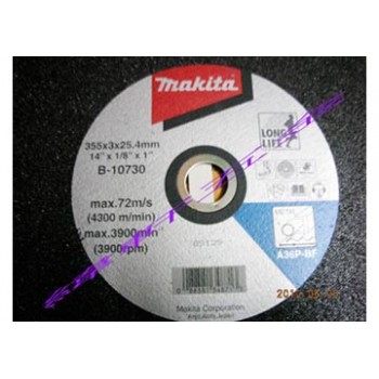 355 x 3 x 25.4mm Đá cắt sắt Makita B-10730