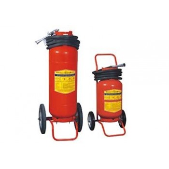 35kg Bình chữa cháy dạng bột có xe đẩy MFZ35