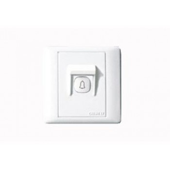 3A-250V Mặt có nắp che và 1 công tắc nhấn chuông