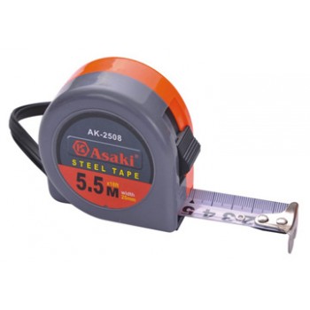 3m Thước cuộn hệ mét Asaki AK-2501