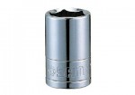 4.5mm Đầu tuýp 6 góc 1/4