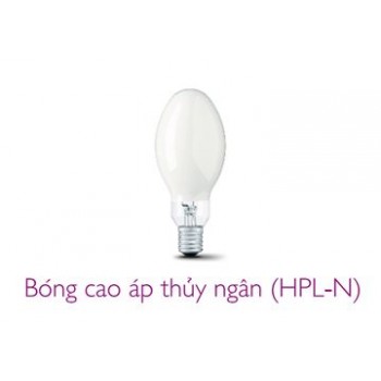 400W Bóng cao áp thuỷ ngân HPL-N-Dạng bầu-E40