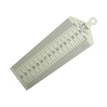 45-60mm Dưỡng đo lỗ Shinwa 62615