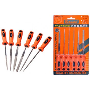 4x160mm Bộ giũa kim cương 6 chi tiết Asaki AK-3902