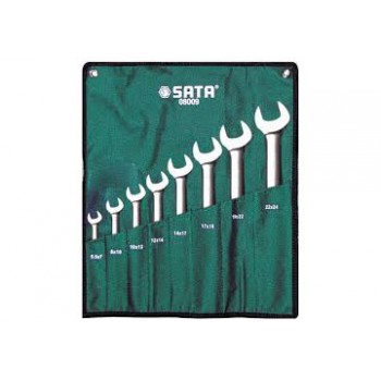 5.5-24mm Bộ cờ lê 2 đầu miệng Sata 08-009 (08009)