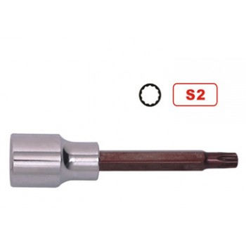 5 x 100mm Đầu tuýp lục giác 12 bông Asaki AK-7233