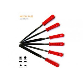 5 x 180mm Bộ giũa 6 chi tiết