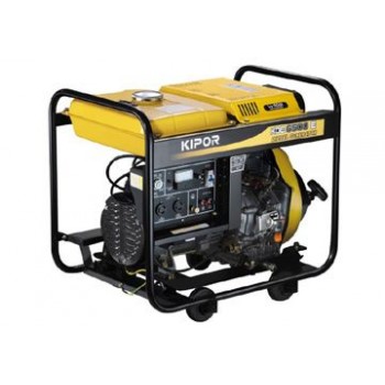 5.0 KVA Máy phát điện động cơ dầu KDE 6500E