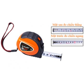 5m Thước cuộn Asaki AK-2712