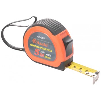 5m Thước cuộn lá thép Asaki AK-384