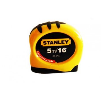 5m Thước cuộn lá thép LeverLock Stanley 30-815