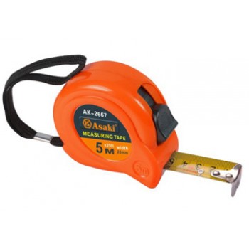 5m x 25mm Thước cuộn Asaki AK-2623