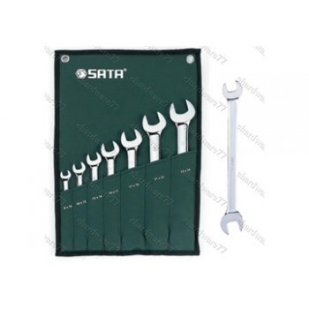 6-21mm Bộ cờ lê hai đầu miệng 7 chi tiết Sata 09-071 (09071)