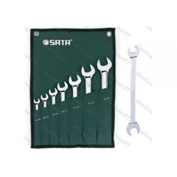 6-21mm Bộ cờ lê hai đầu miệng 7 chi tiết Sata 09-073 (09073)