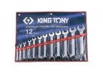 6-32mm bộ hai đầu miệng 12 cái hệ mét Kingtony 1112MR