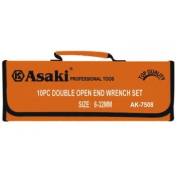 6-32mm Bộ hai đầu miệng xi mờ Asaki AK-7509